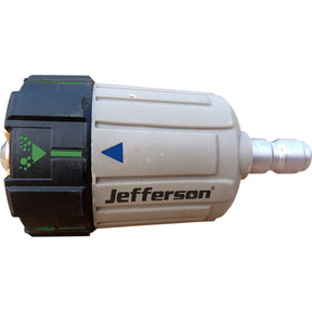 Jefferson 6 In 1 Nozzle with 1/4" Coupler