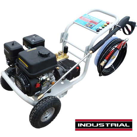 Jefferson 6.5HP Gearbox Petrol Pressure Washer