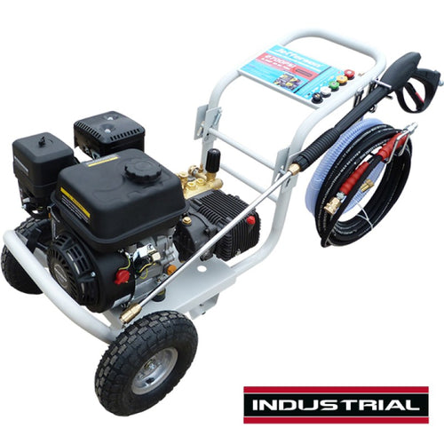 Jefferson 6.5HP Gearbox Petrol Pressure Washer