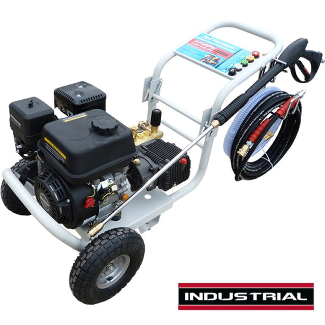 Jefferson 6.5HP Gearbox Petrol Pressure Washer