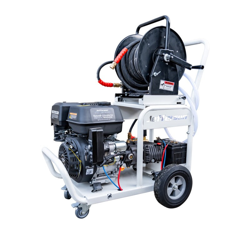 Jefferson 13.0HP Petrol Gearbox Washer