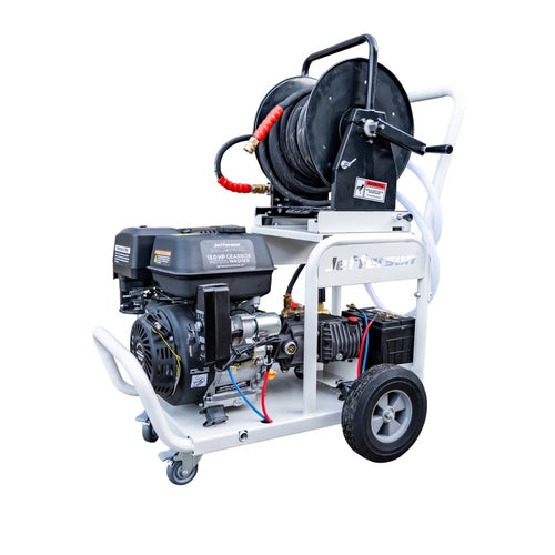 Jefferson 13.0HP Petrol Gearbox Washer