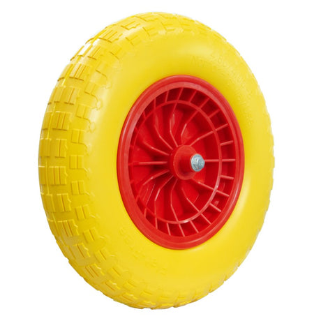 Jefferson Wheelbarrow Wheel Puncture Proof
