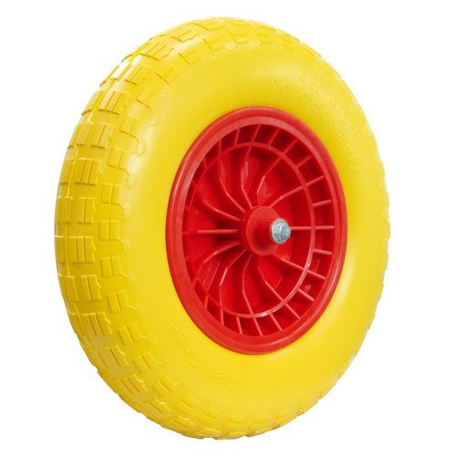 Jefferson Wheelbarrow Wheel Puncture Proof