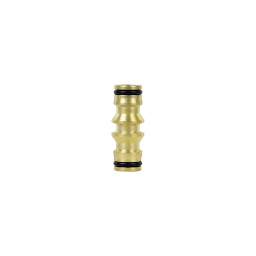 Jefferson 1/2" Brass Male Double Connector