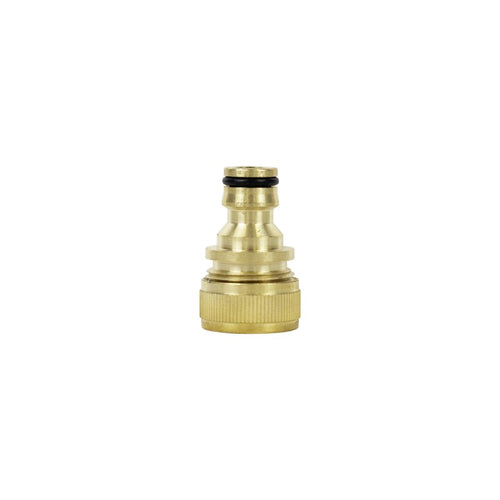 Jefferson 1/2" Brass Male Hose Connector