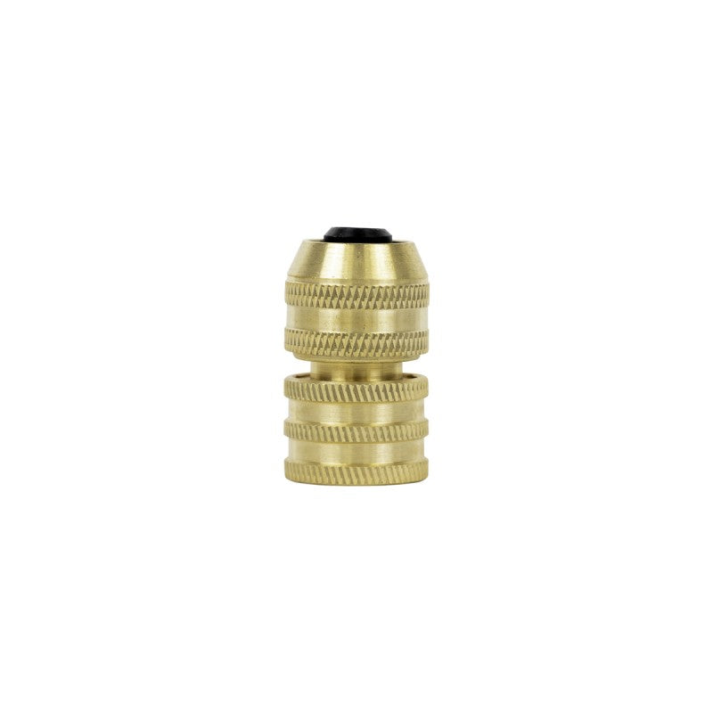 Jefferson 1/2" Brass Female Hose End Connector