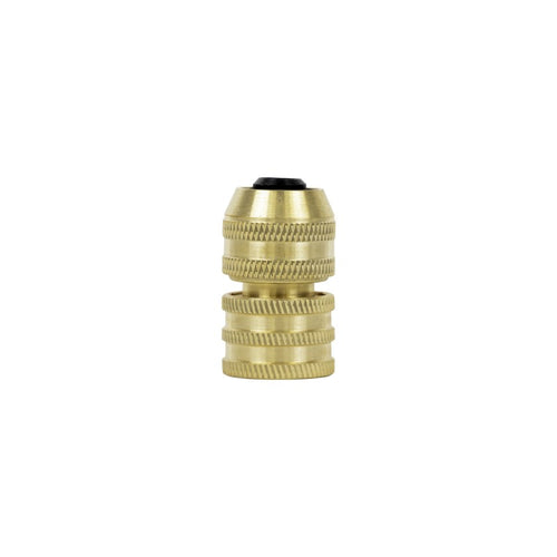 Jefferson 1/2" Brass Female Hose End Connector