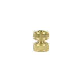 Jefferson 1/2" Brass Hose Mender