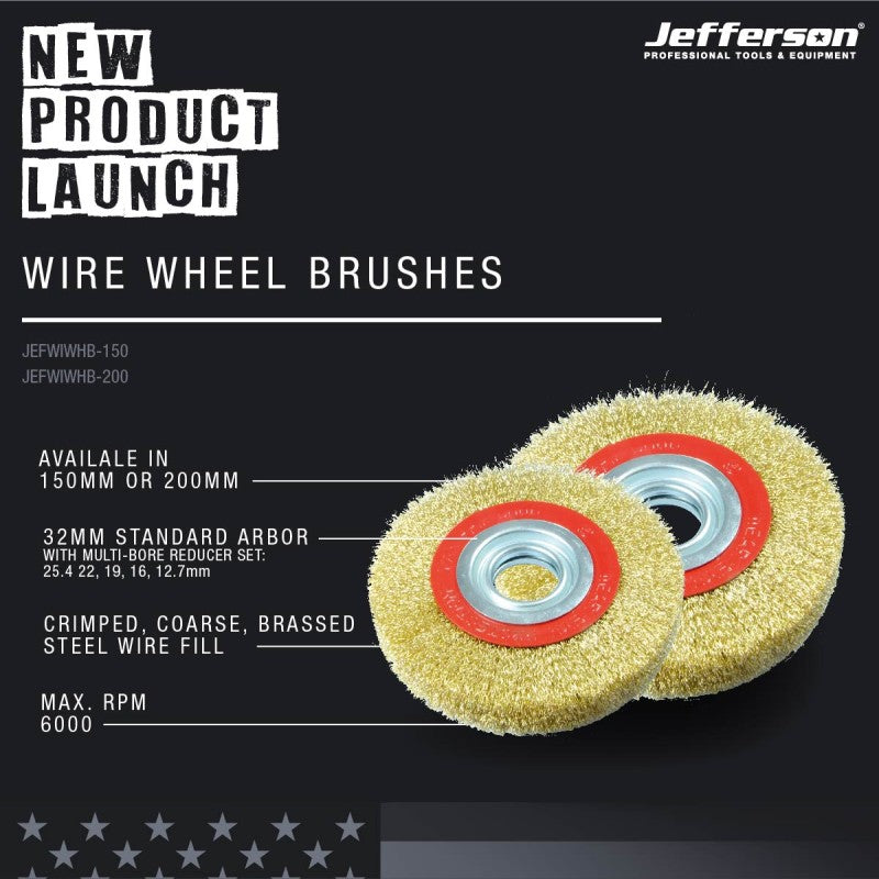 Jefferson x Wire Wheel Brush