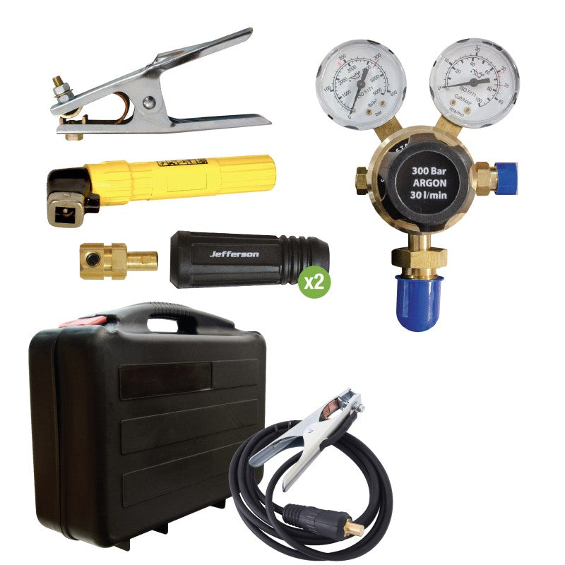 Jefferson 160 Amp HF Pulse TIG Welder Kit (230V)