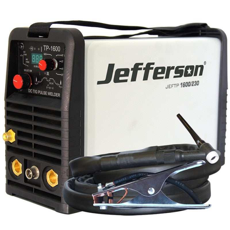 Jefferson 160 Amp HF Pulse TIG Welder Kit (230V)