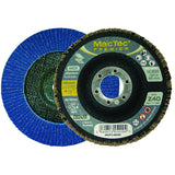Jefferson MacTec Premier INOX Flap Disc (Z40 Grit)