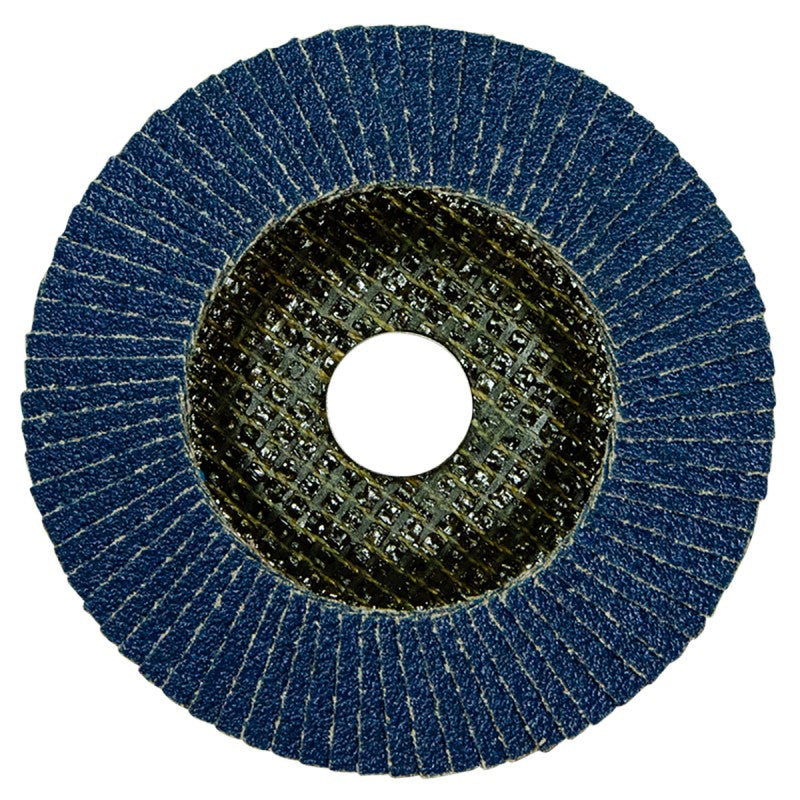 Jefferson MacTec Premier 4.5" INOX Flap Disc (Z60 Grit)