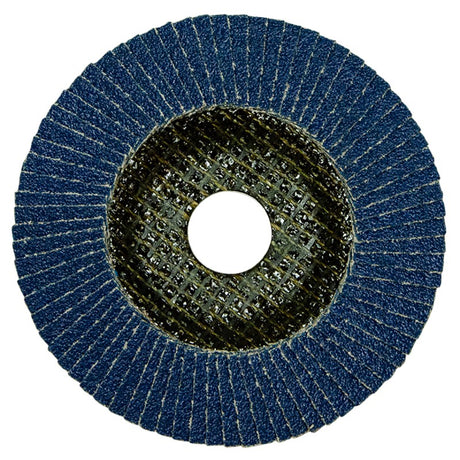 Jefferson MacTec Premier 4.5" INOX Flap Disc (Z60 Grit)