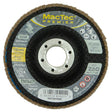 Jefferson MacTec Premier 4.5" INOX Flap Disc (Z60 Grit)