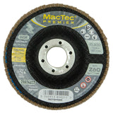 Jefferson MacTec Premier 4.5" INOX Flap Disc (Z60 Grit)