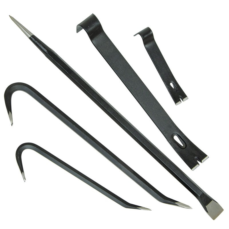 Jefferson Tundra 5 Piece Pry Bar Set