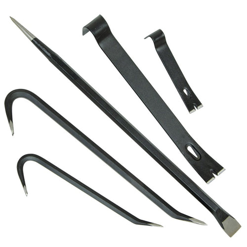 Jefferson Tundra 5 Piece Pry Bar Set