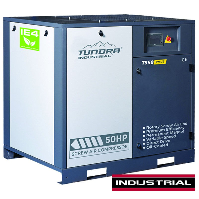 Jefferson Tundra Screw Compressor/Refrigerated Dryer