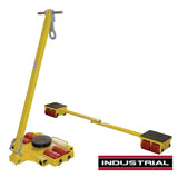 Jefferson Tundra Machine Moving Skates