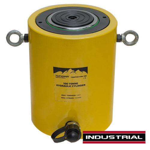 Jefferson Tundra 4" Large Stroke Hydraulic Cylinder 100 Tonne