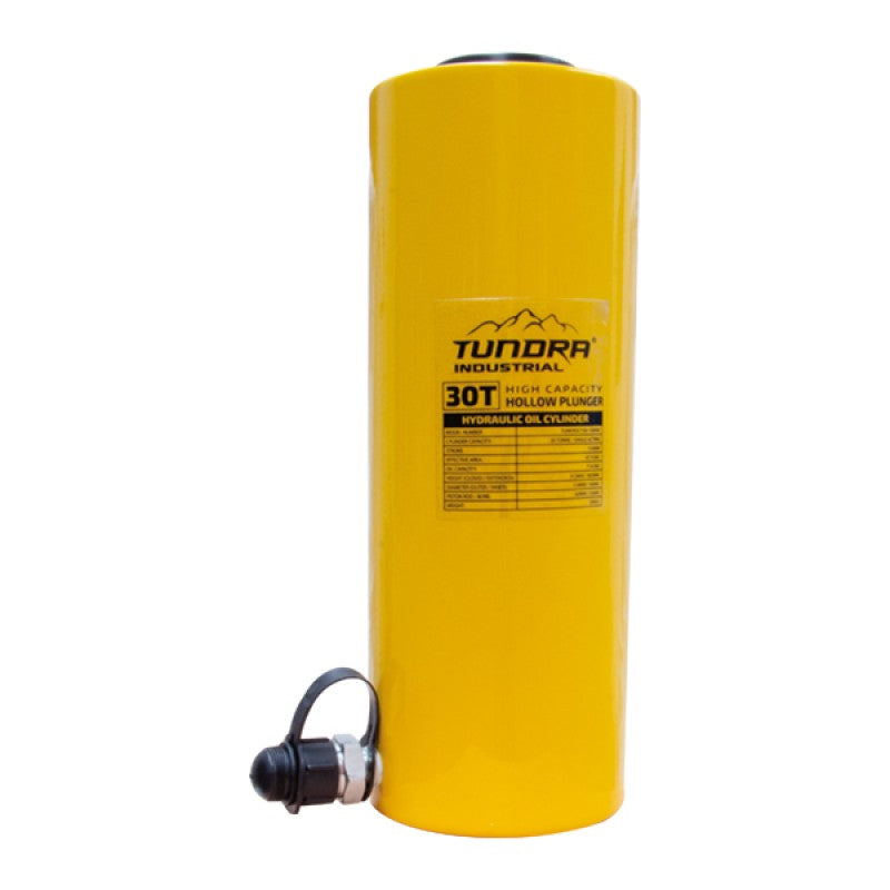 Jefferson Tundra 30 Tonne High Capacity Hollow Plunger Hydraulic Cylinder