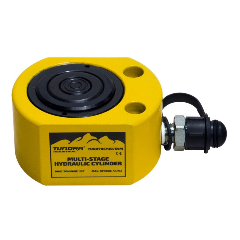 Jefferson Tundra 69mm 50 Tonne Multistage Hydraulic Cylinder