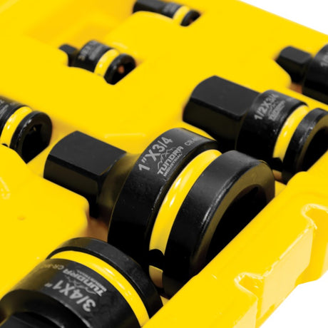 Jefferson Tundra 8 Piece 1/2" Drive Impact Adaptor Set
