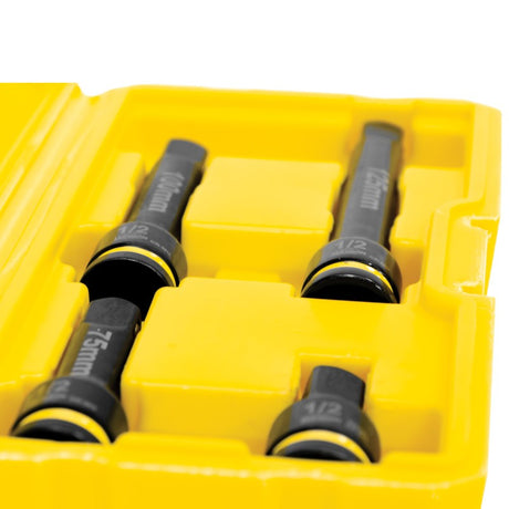 Jefferson Tundra 4 Piece 1/2" Drive Impact Extension Bar Set