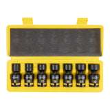 Jefferson Tundra '' Drive Swivel Impact Socket Set