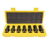 Jefferson Tundra '' Drive Swivel Impact Socket Set