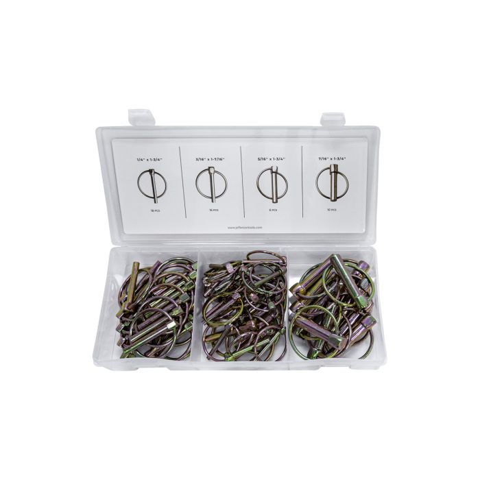 50 Piece Imperial Linch Pin Set