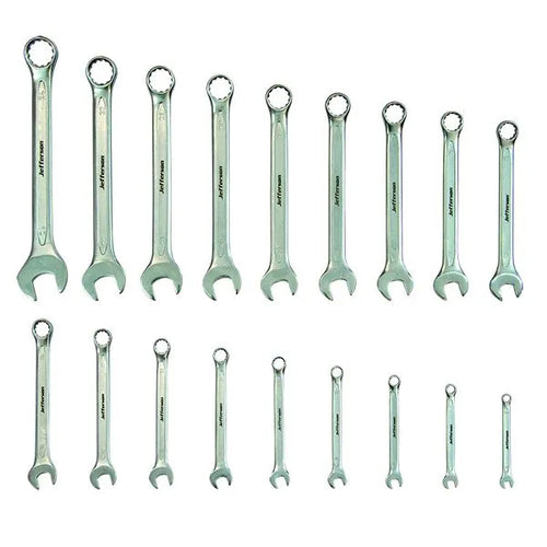18Piece Combination Spanner Set