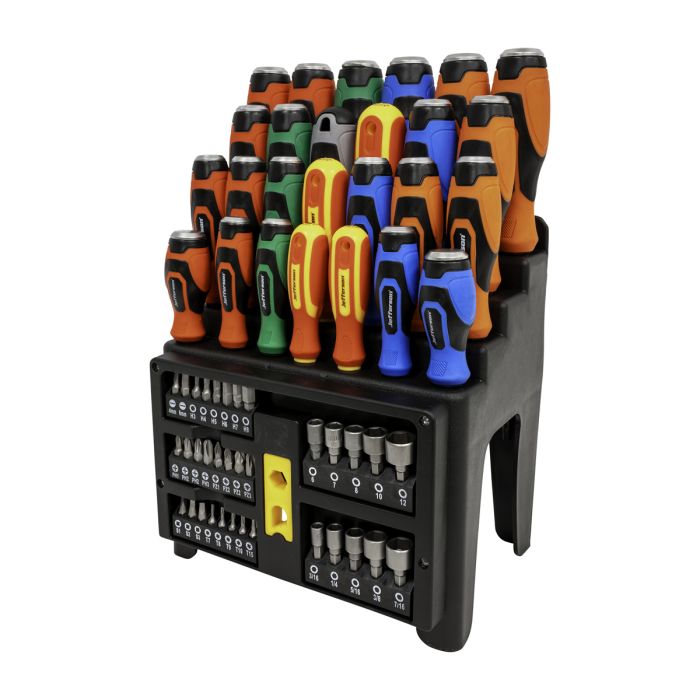 61 Piece Screwdriver Set