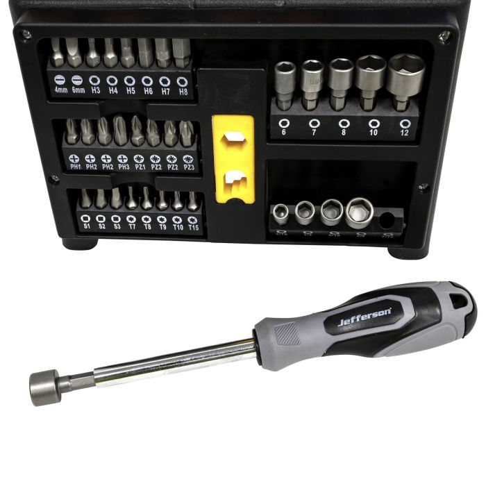 61 Piece Screwdriver Set