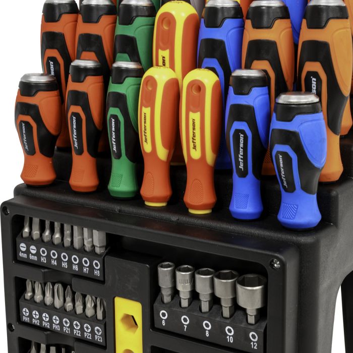 61 Piece Screwdriver Set