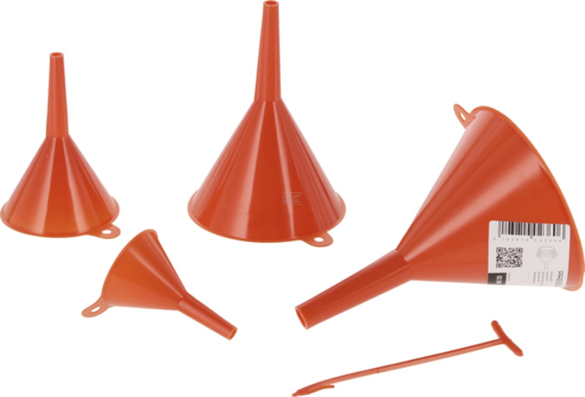 Pressol Assortment of 4 Funnel