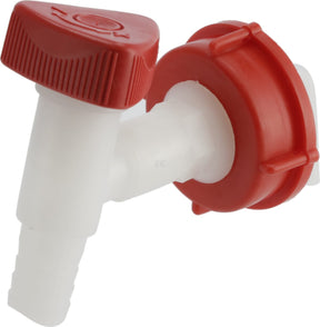 Hünersdorff Drain tap with coupling