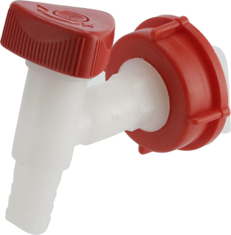 Hünersdorff Drain tap with coupling