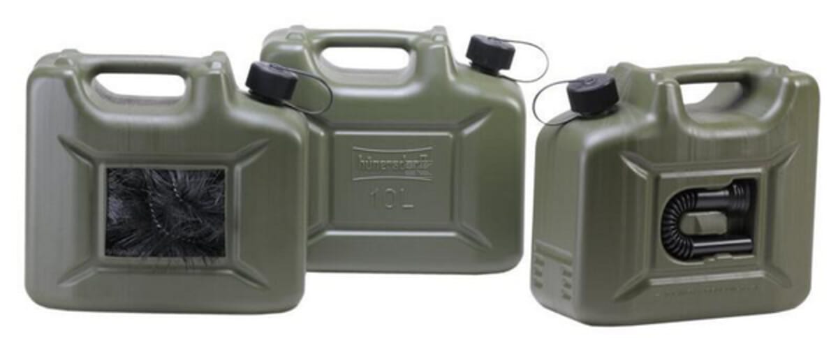 Hünersdorff Jerry Can Explosion free
