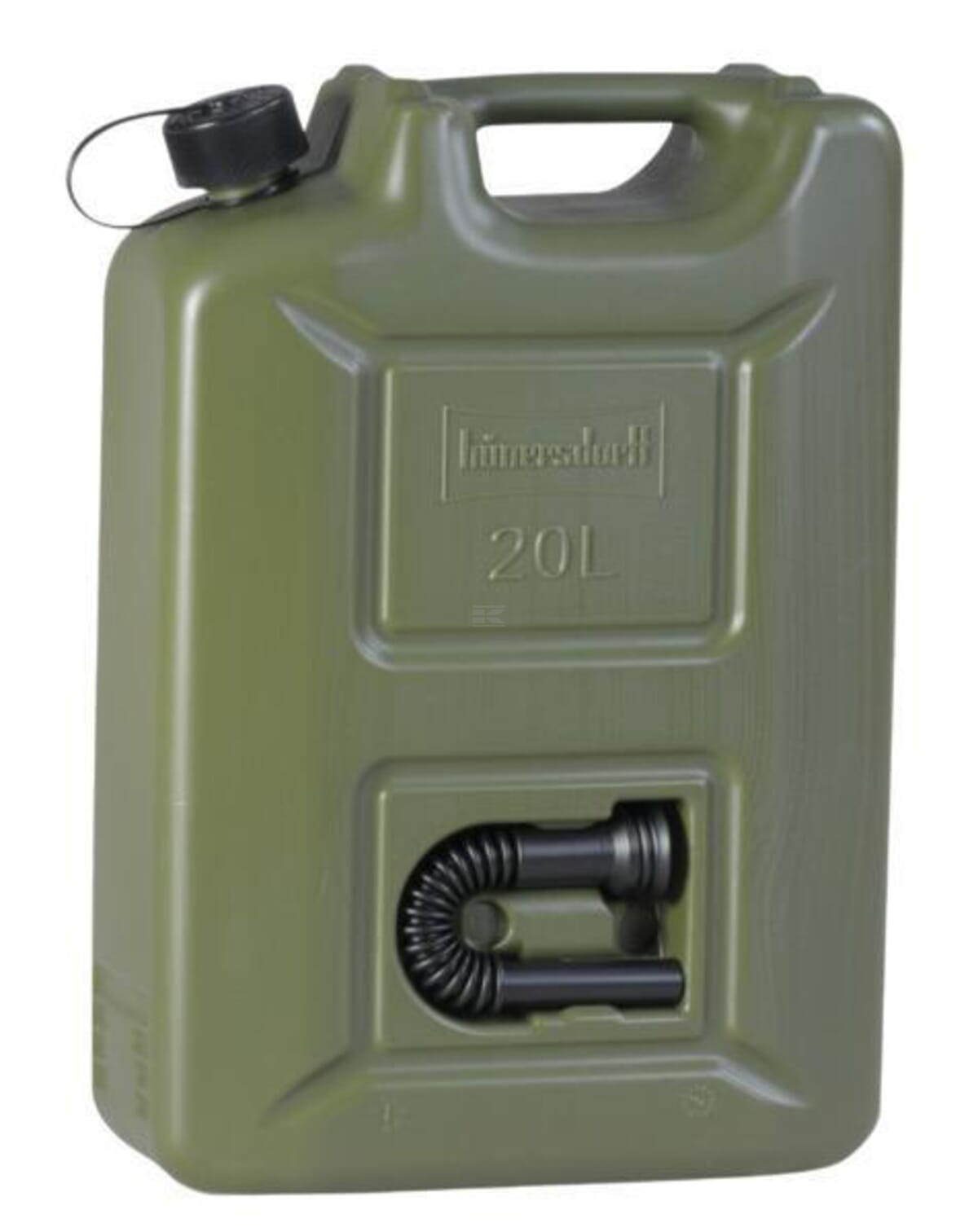 Hünersdorff Jerry can plastic