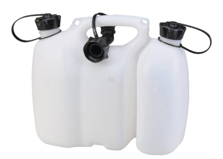 Hünersdorff "Profi" double canister, 3+1.5 l