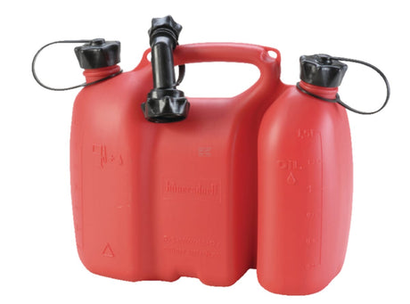 Hünersdorff "Profi" double canister, 3+1.5 l