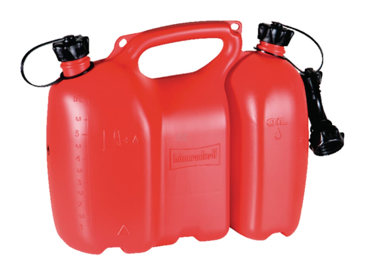 Hünersdorff Professional Jerrycan & oil can plastic 3 + 6 L
