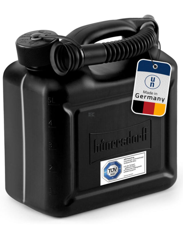 Hünersdorff Jerry can with level indicator