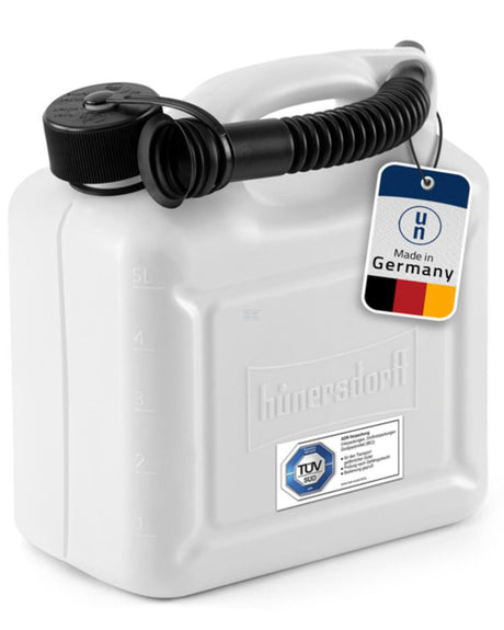 Hünersdorff Jerry can with level indicator