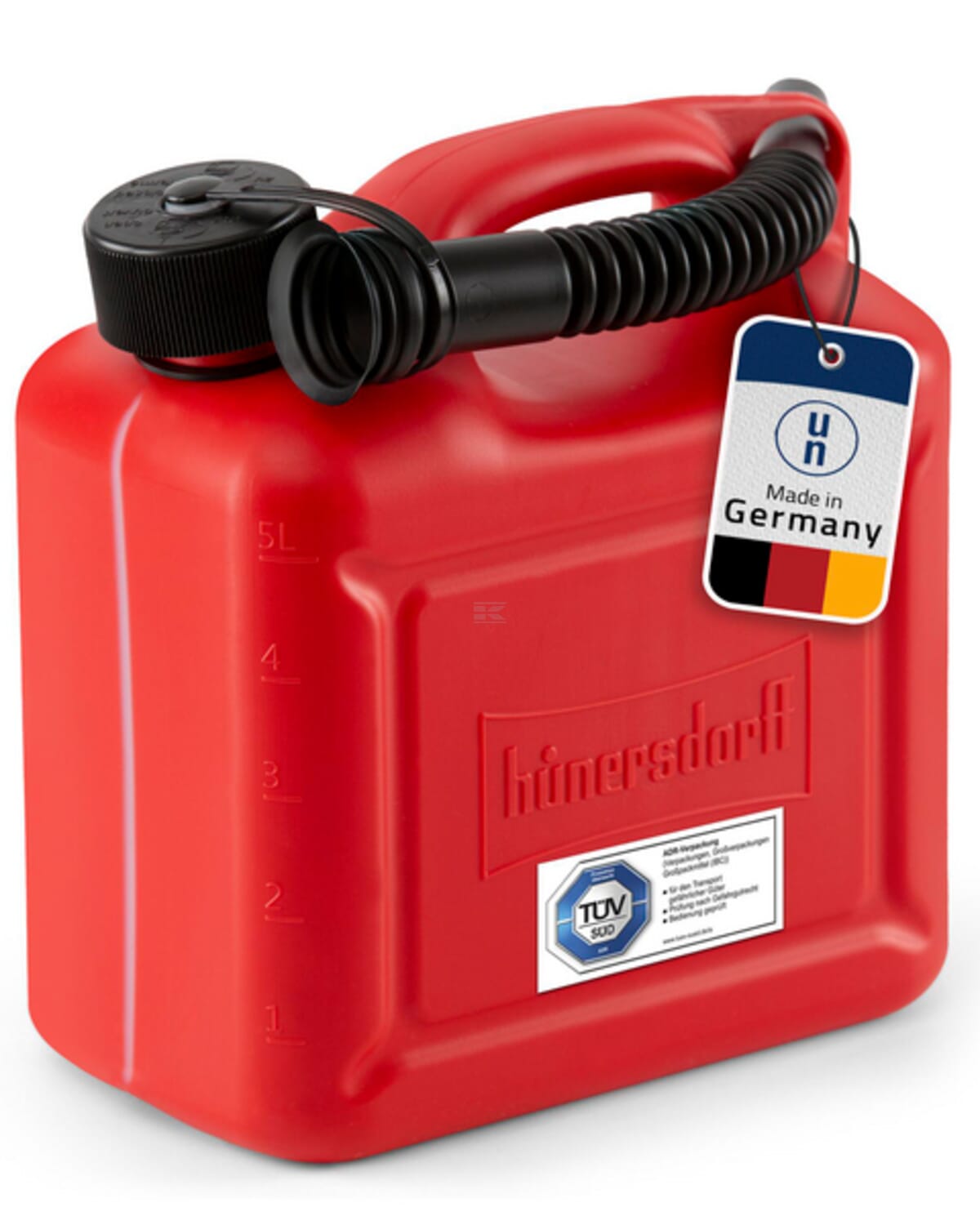Hünersdorff Jerry can with level indicator
