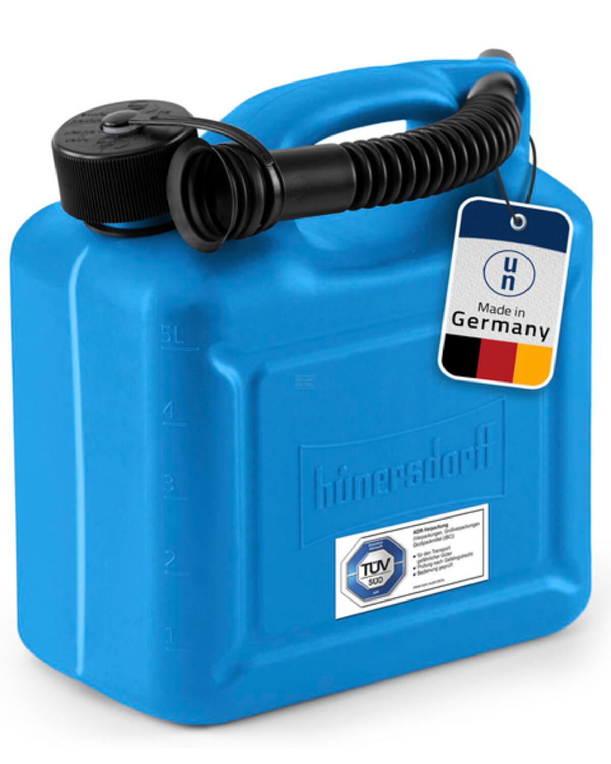 Hünersdorff Jerry can with level indicator
