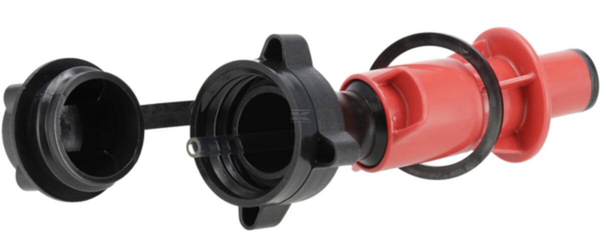 Hünersdorff Spillproof spout
